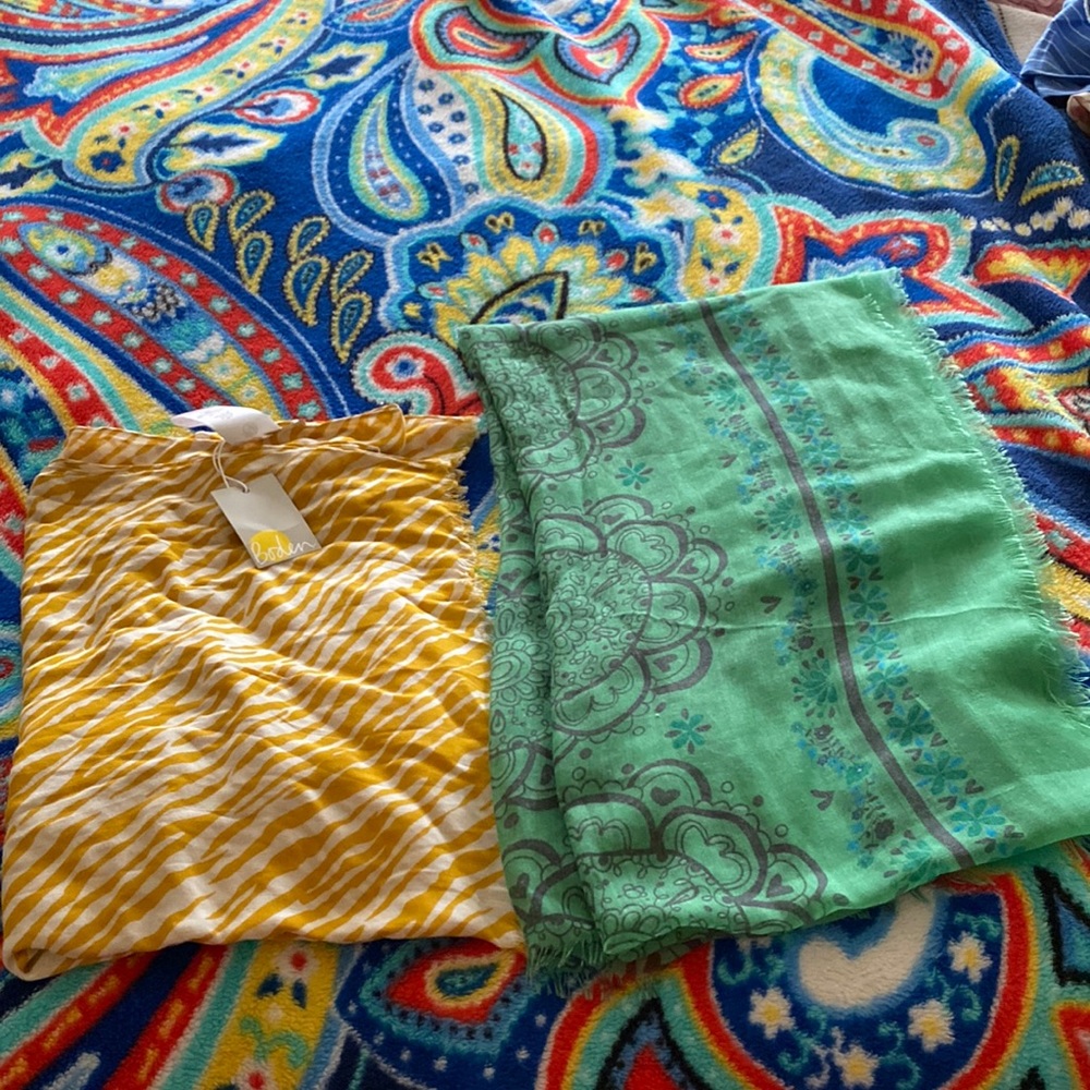 Fun summer scarves!